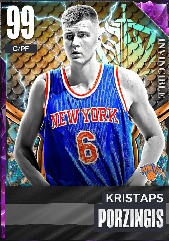 (DM) Kristaps Porzingis (99 OVR)