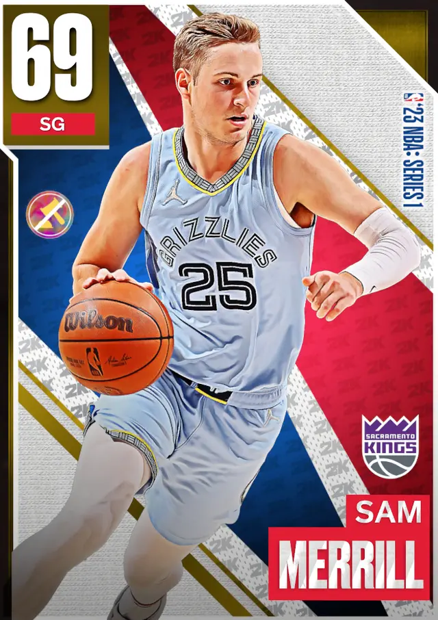 (GOLD) Sam Merrill (69 OVR)