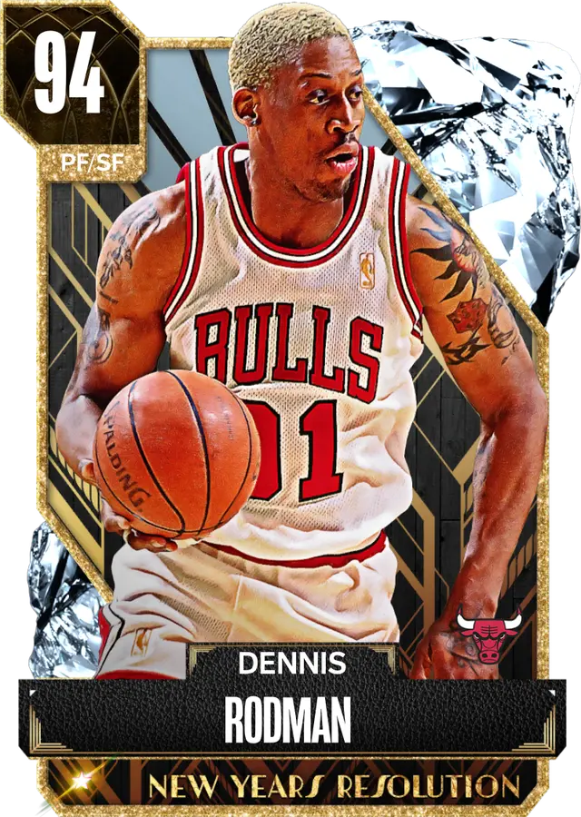(AMETHYST) Dennis Rodman (91 OVR)