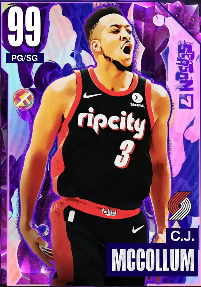 (DM) C.J. McCollum (99 OVR)