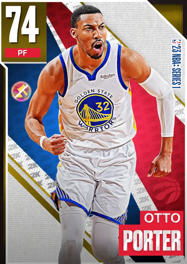 (GOLD) Otto Porter (74 OVR)