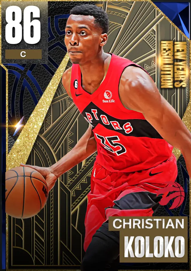 (EMERALD) Christian Koloko (82 OVR)