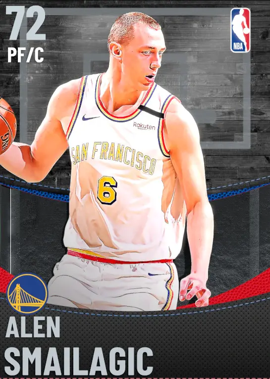 (SILVER) Alen Smailagic (72 OVR)
