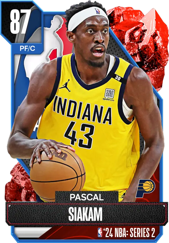 (RUBY) Pascal Siakam (87 OVR)