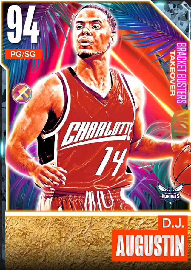 (DIAMOND) D.J. Augustin (94 OVR)