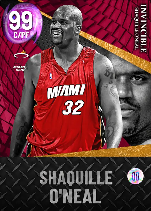 (DM) Shaquille O'Neal (99 OVR)