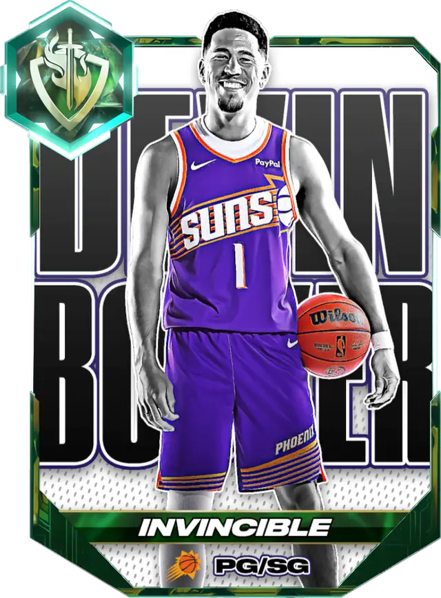 (INVINCIBLE) Devin Booker (99 OVR)
