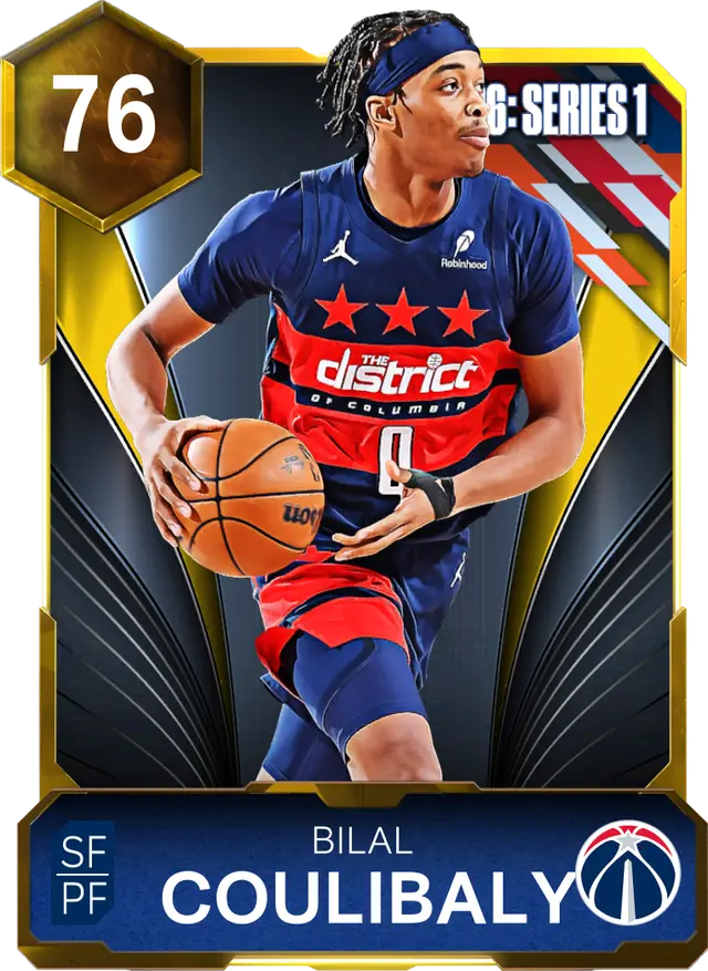 (GOLD) Bilal Coulibaly (76 OVR)