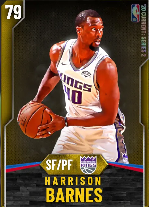 (GOLD) Harrison Barnes (79 OVR)