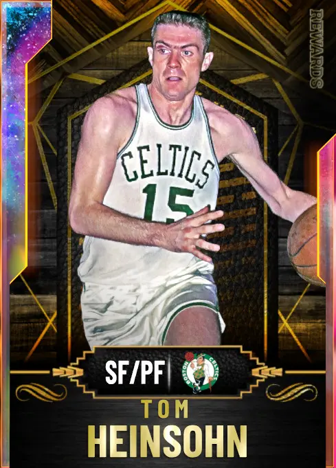 (OPAL) Tom Heinsohn (99 OVR)