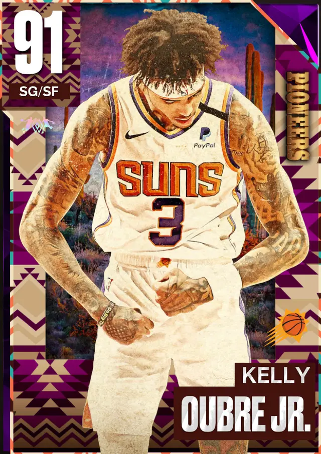 (AMETHYST) Kelly Oubre Jr. (91 OVR)