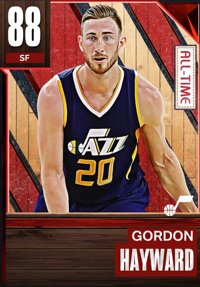 (RUBY) Gordon Hayward (88 OVR)