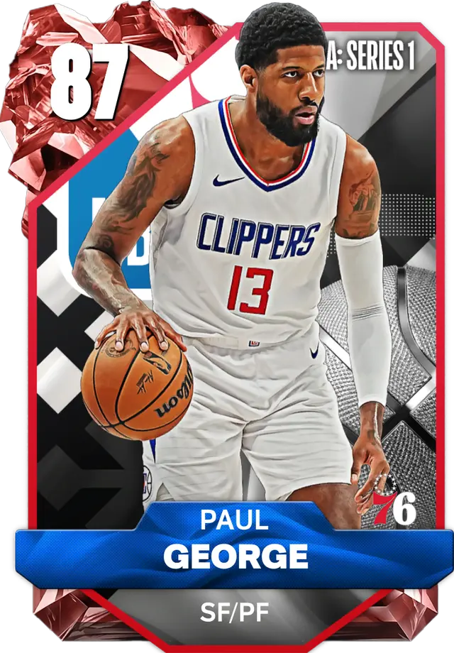 (RUBY) Paul George (87 OVR)