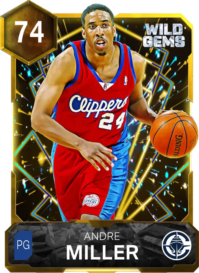 (GOLD) Andre Miller (74 OVR)