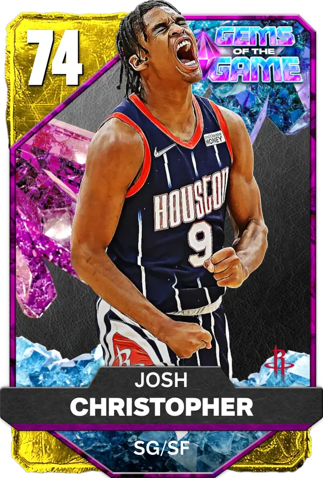 (GOLD) Josh Christopher (74 OVR)