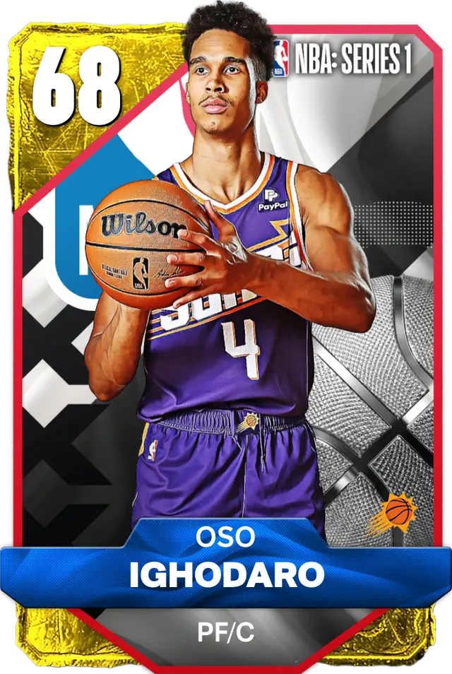 (GOLD) Oso Ighodaro (68 OVR)