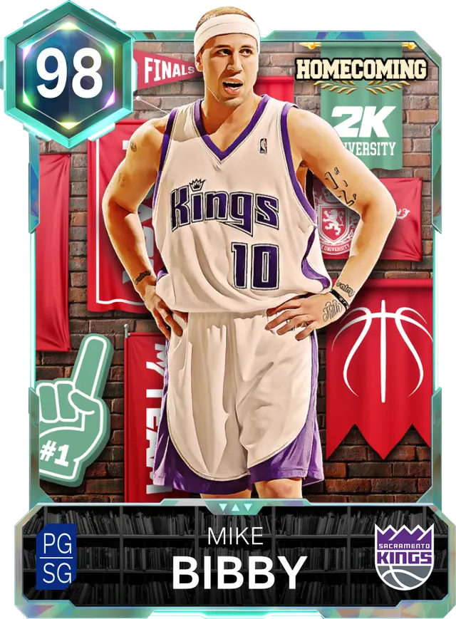 (OPAL) Mike Bibby (98 OVR)