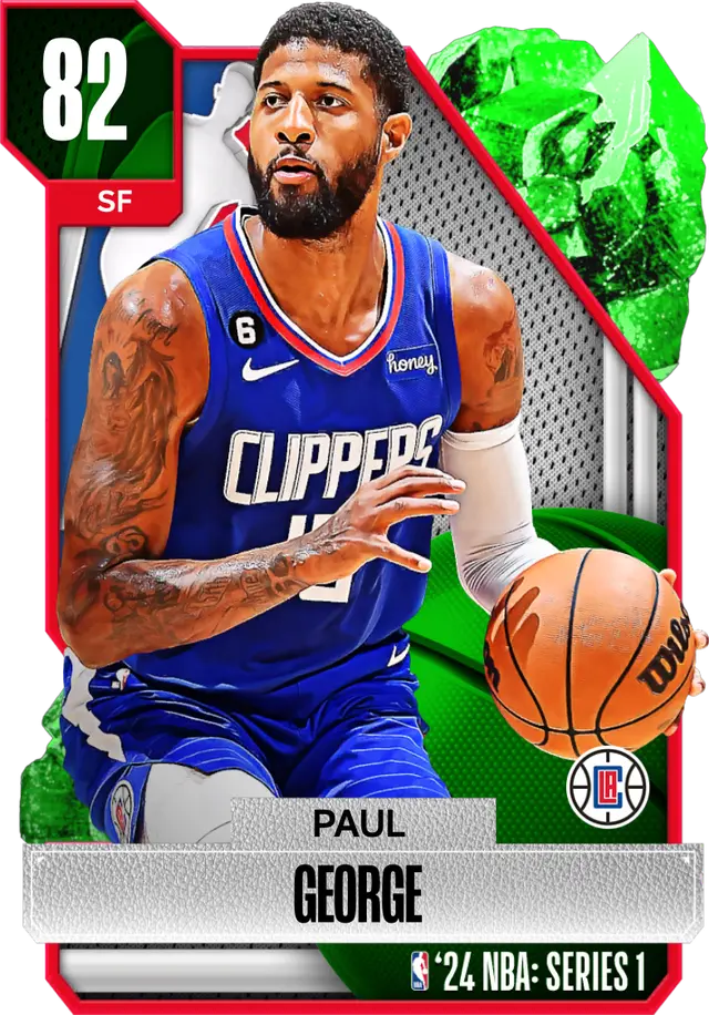(EMERALD) Paul George (82 OVR)