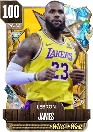 if this trash card gets more than 5 likes, yall glaze lebron to much