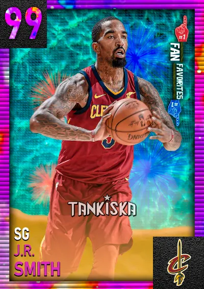 '17-'18 J.R. Smith