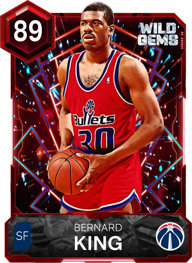 (RUBY) Bernard King (89 OVR)