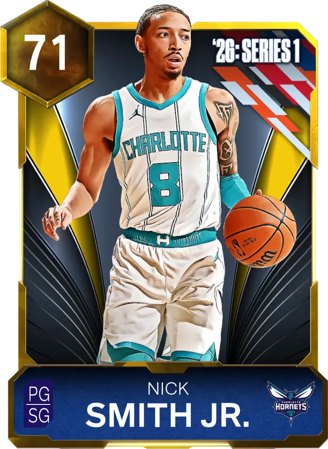 (GOLD) Nick Smith Jr. (71 OVR)