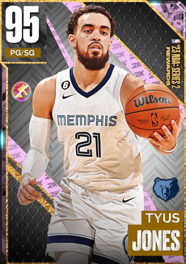 (PD) Tyus Jones (95 OVR)