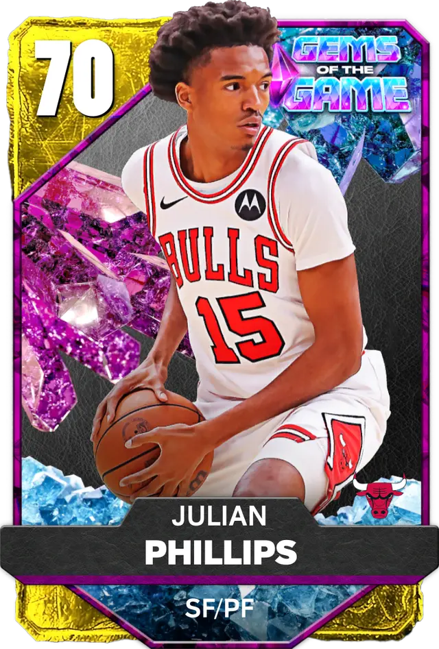 (GOLD) Julian Phillips (70 OVR)