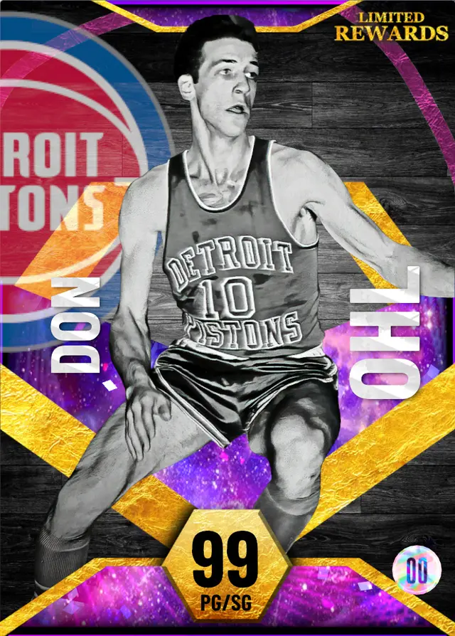(DM) Don Ohl (99 OVR)