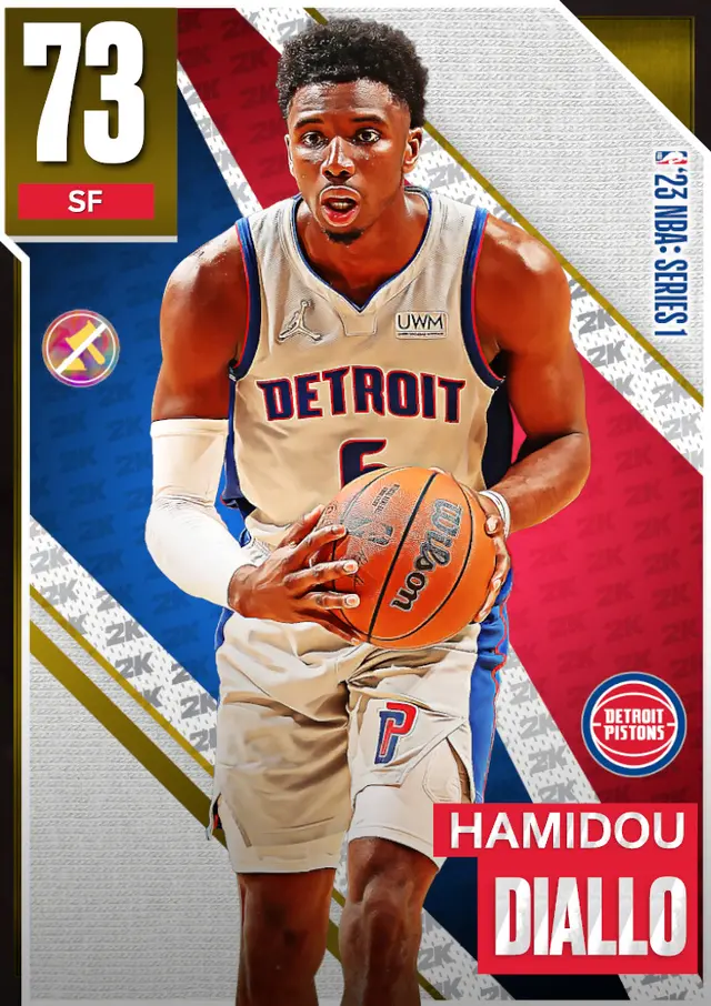 (GOLD) Hamidou Diallo (73 OVR)