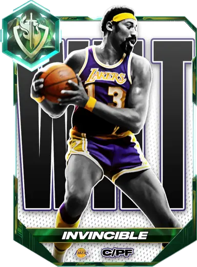(INVINCIBLE) Wilt Chamberlain (99 OVR)