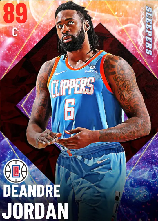 (RUBY) DeAndre Jordan (89 OVR)