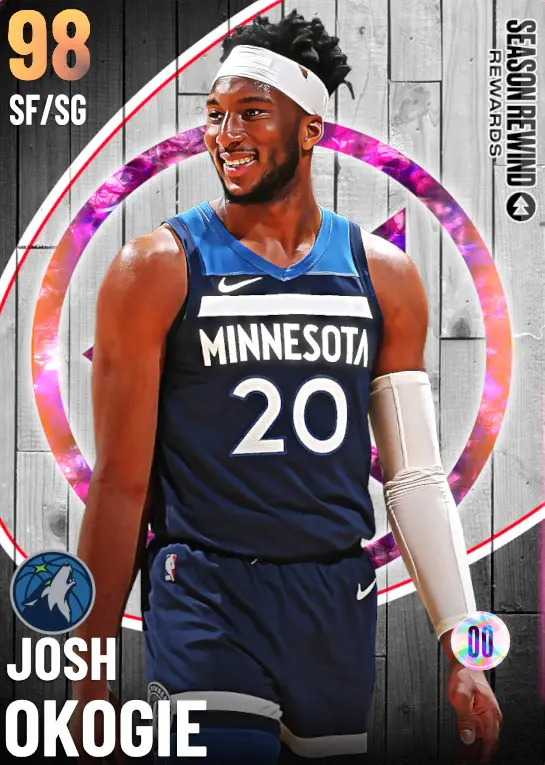 (OPAL) Josh Okogie (98 OVR)