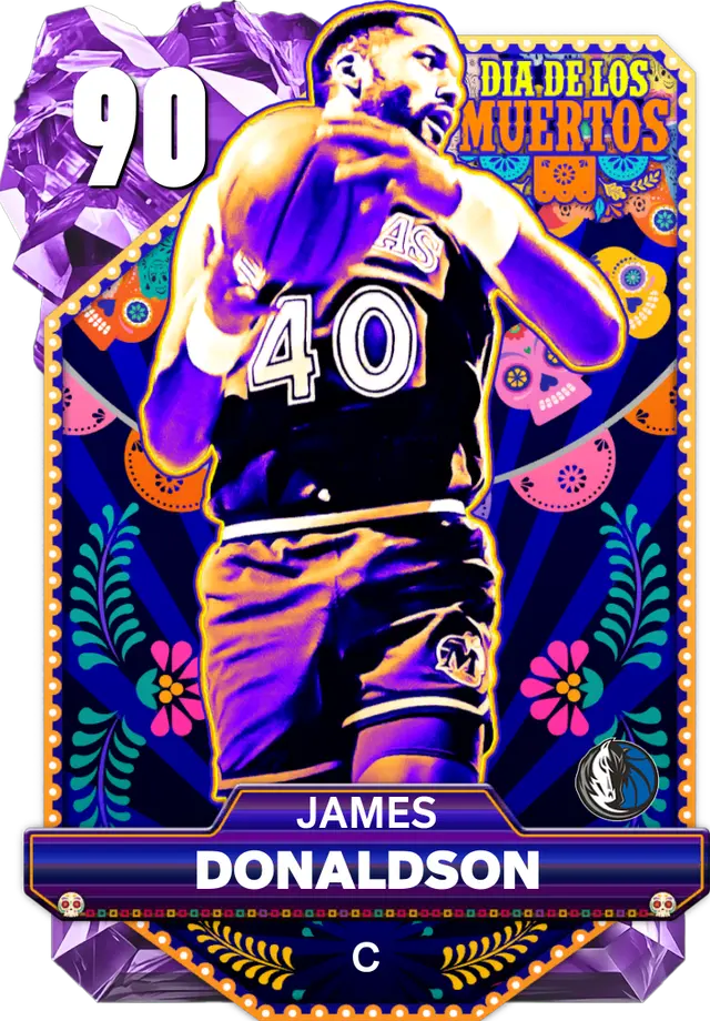 (AMETHYST) James Donaldson (90 OVR)