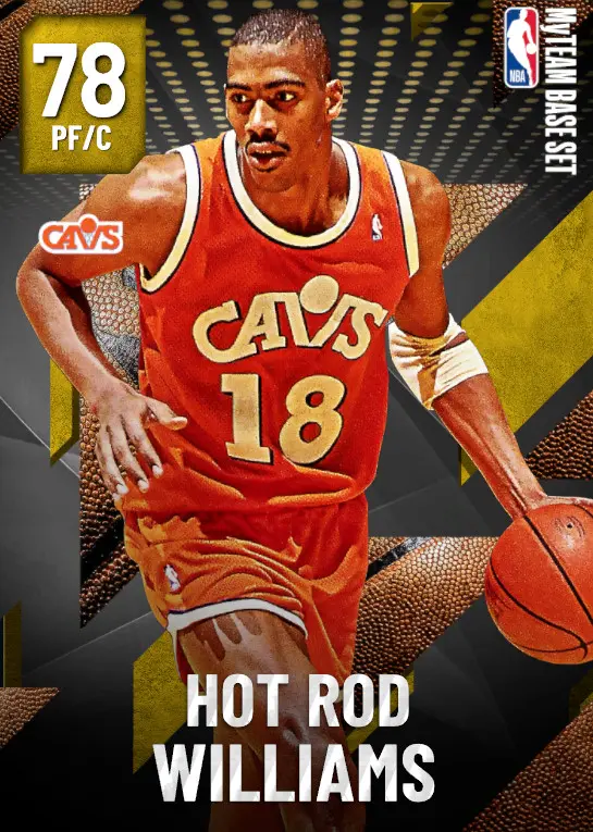 (GOLD) 2 Rod Williams (78 OVR)