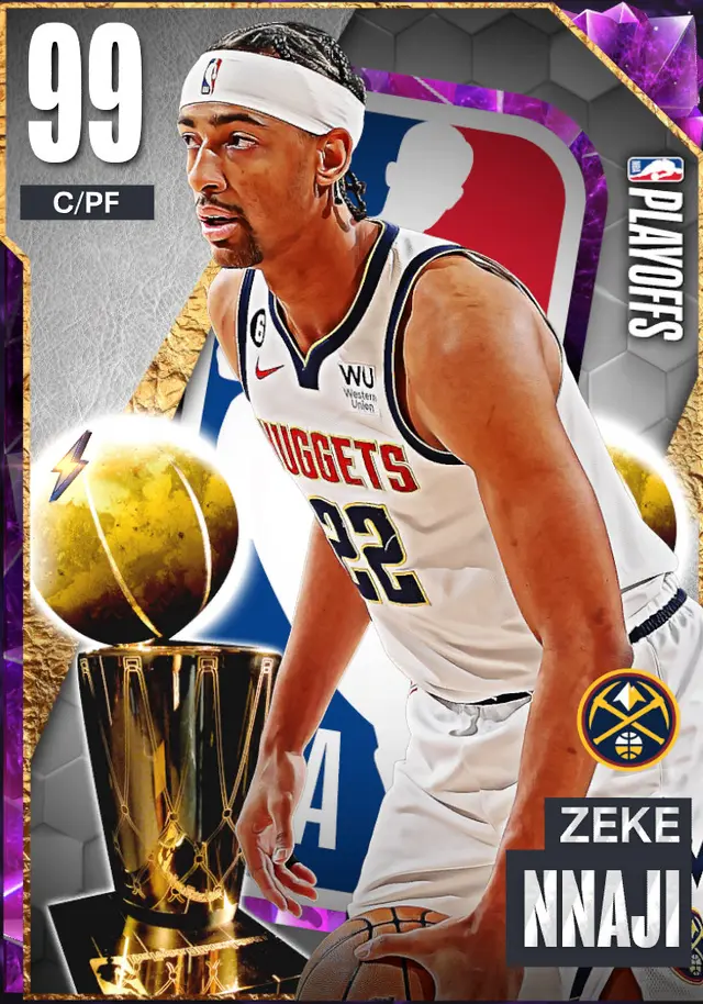 (RUBY) Zeke Nnaji (87 OVR)