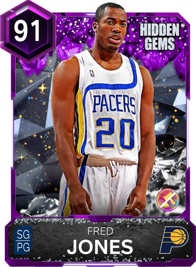 (AMETHYST) Fred Jones (91 OVR)