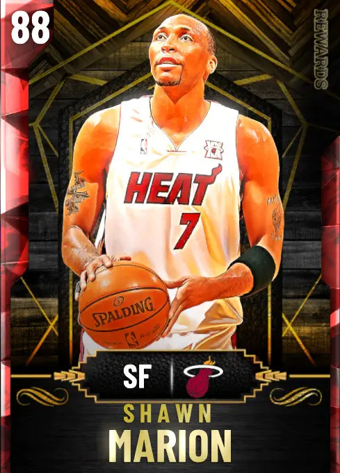 (RUBY) Shawn Marion (88 OVR)