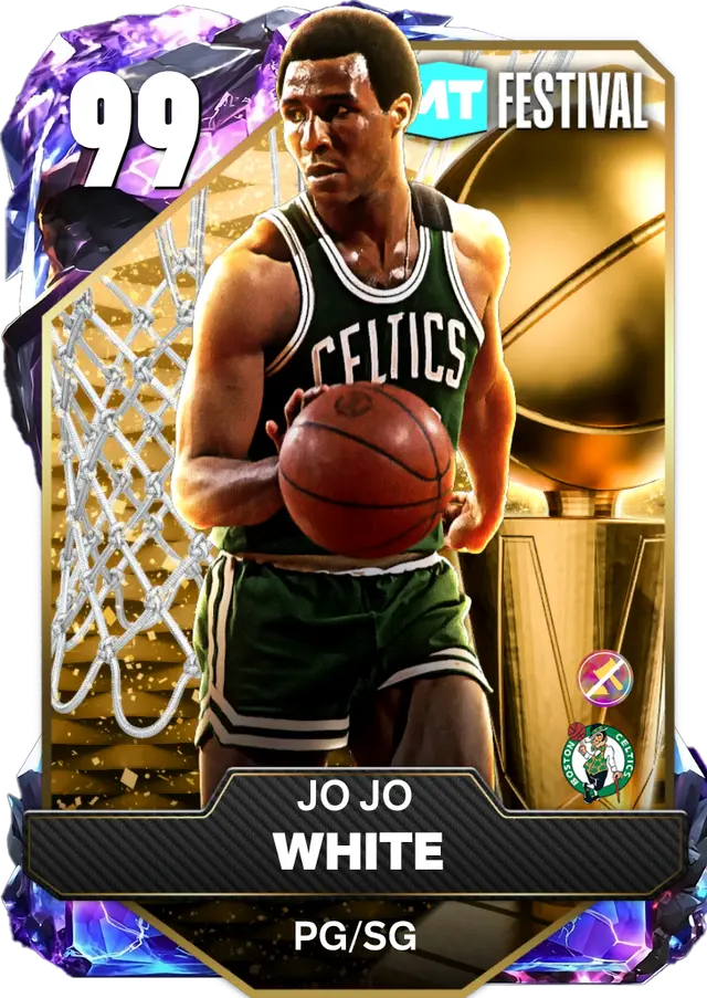 (DM) Jo Jo White (99 OVR)