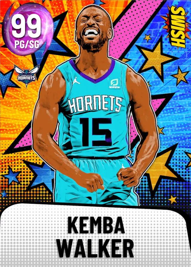 (DM) Kemba Walker (99 OVR)
