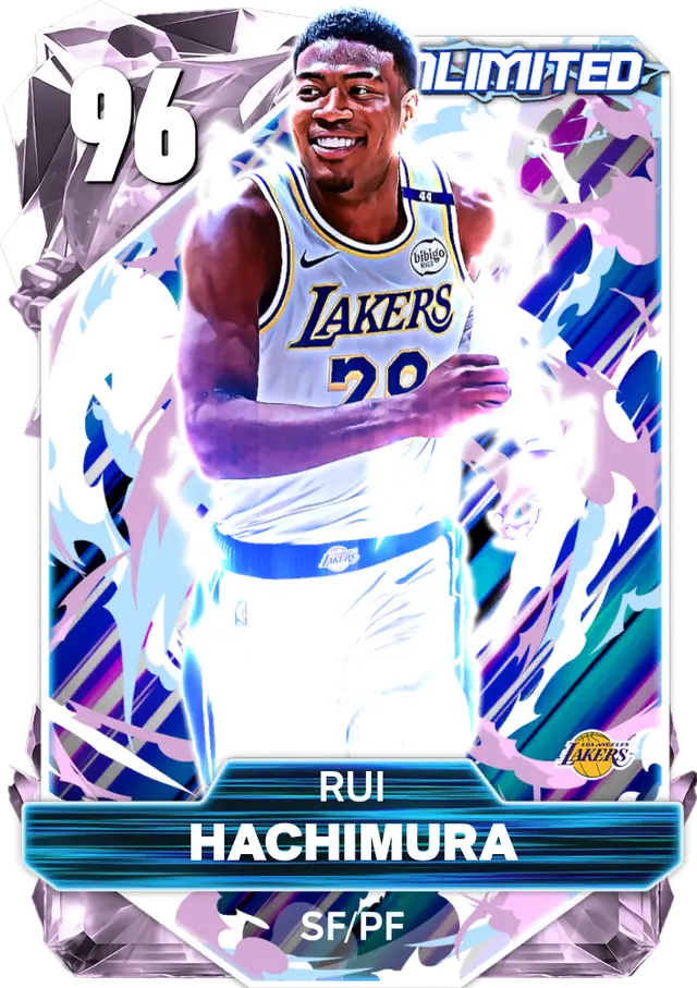 (PD) Rui Hachimura (96 OVR)