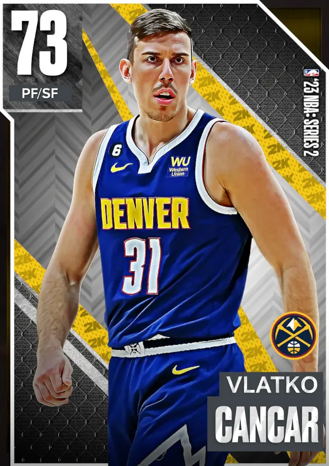 (GOLD) Vlatko Cancar (73 OVR)