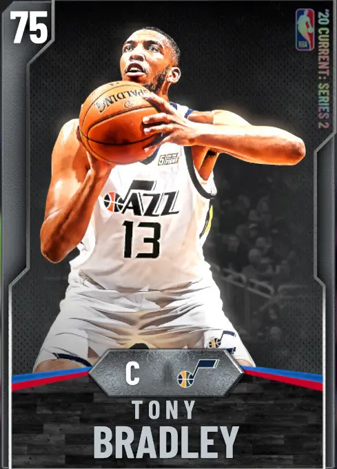 (SILVER) Tony Bradley (75 OVR)