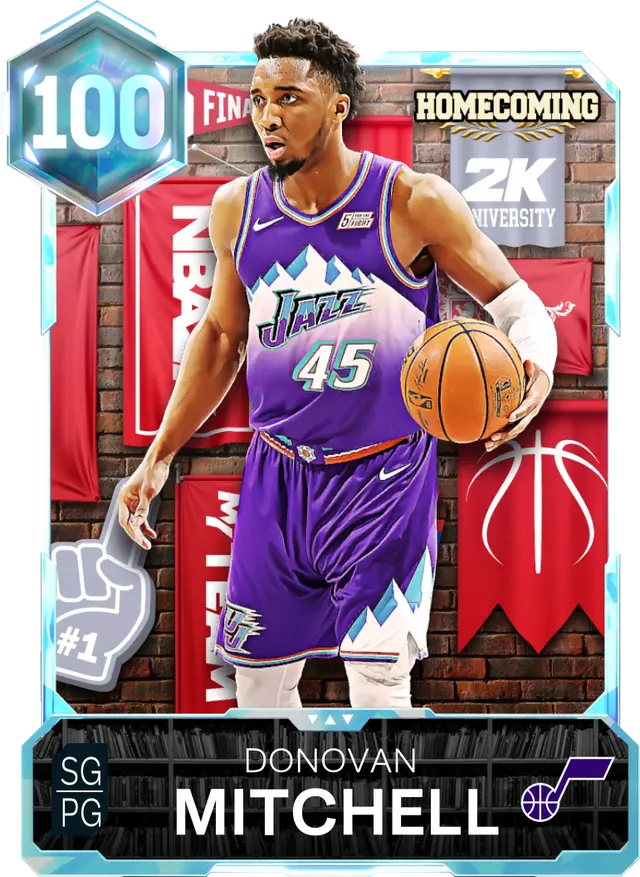 (100OVR) Donovan Mitchell (100 OVR)