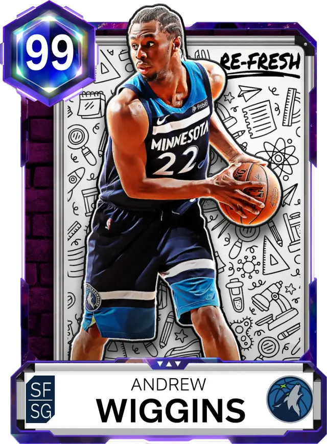 (DM) Andrew Wiggins (99 OVR)