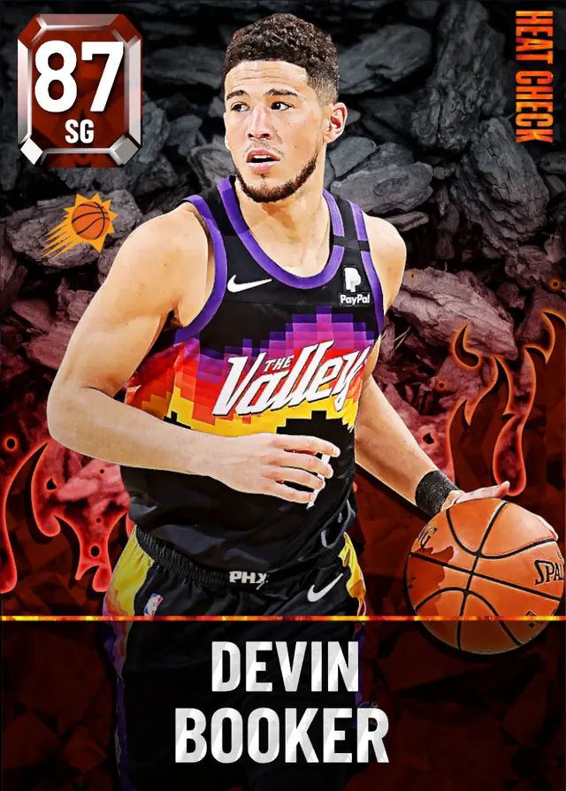 (RUBY) Devin Booker (87 OVR)