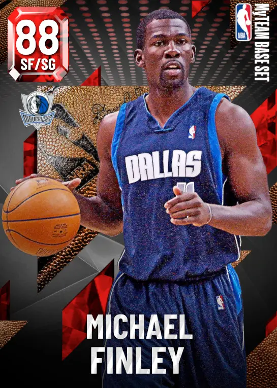 (RUBY) Michael Finley (88 OVR)