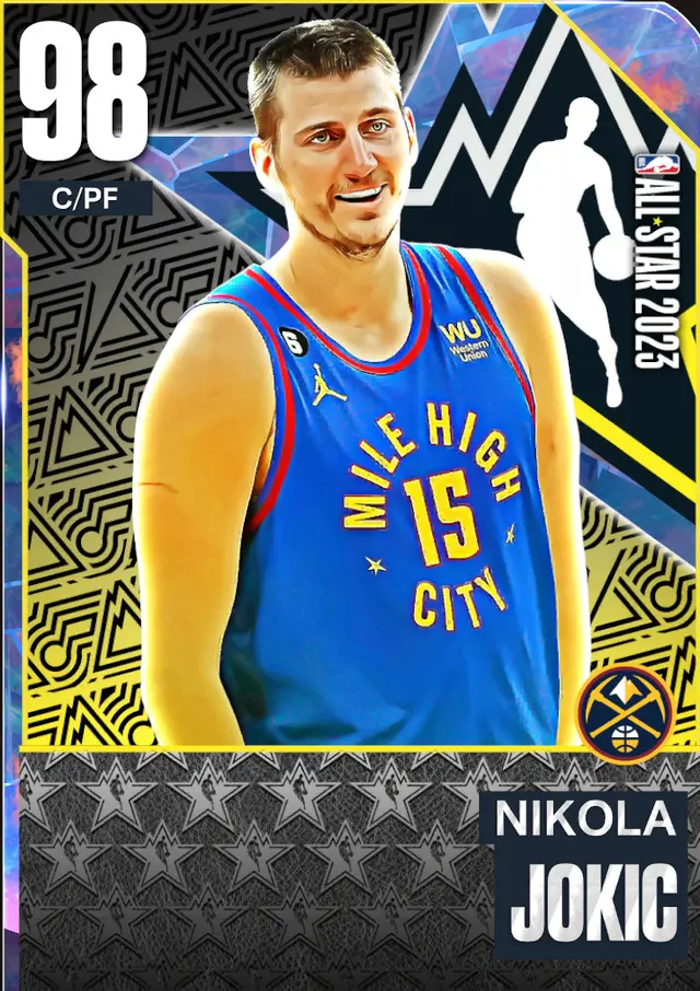 (OPAL) Nikola Jokic (98 OVR)