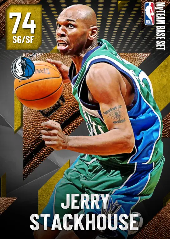 (GOLD) Jerry Stackhouse (74 OVR)