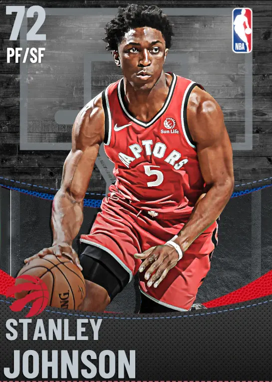 (SILVER) Stanley Johnson (72 OVR)